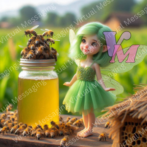 Tiny Bee Keeper Fairies