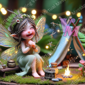 Tiny Fairies Camping