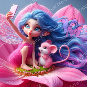 Tiny Selfie Fairies