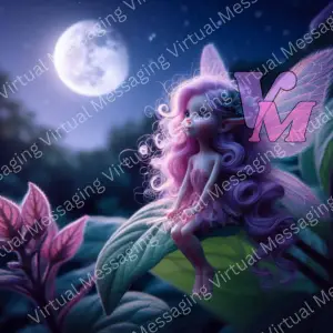 Tiny Curly Haired Fairies