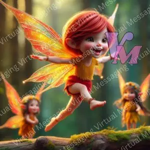 Tiny Fairies Learn to Fly